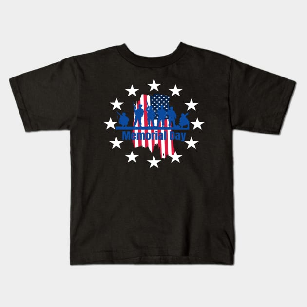 Honor And Remember Kids T-Shirt by Funky Mama